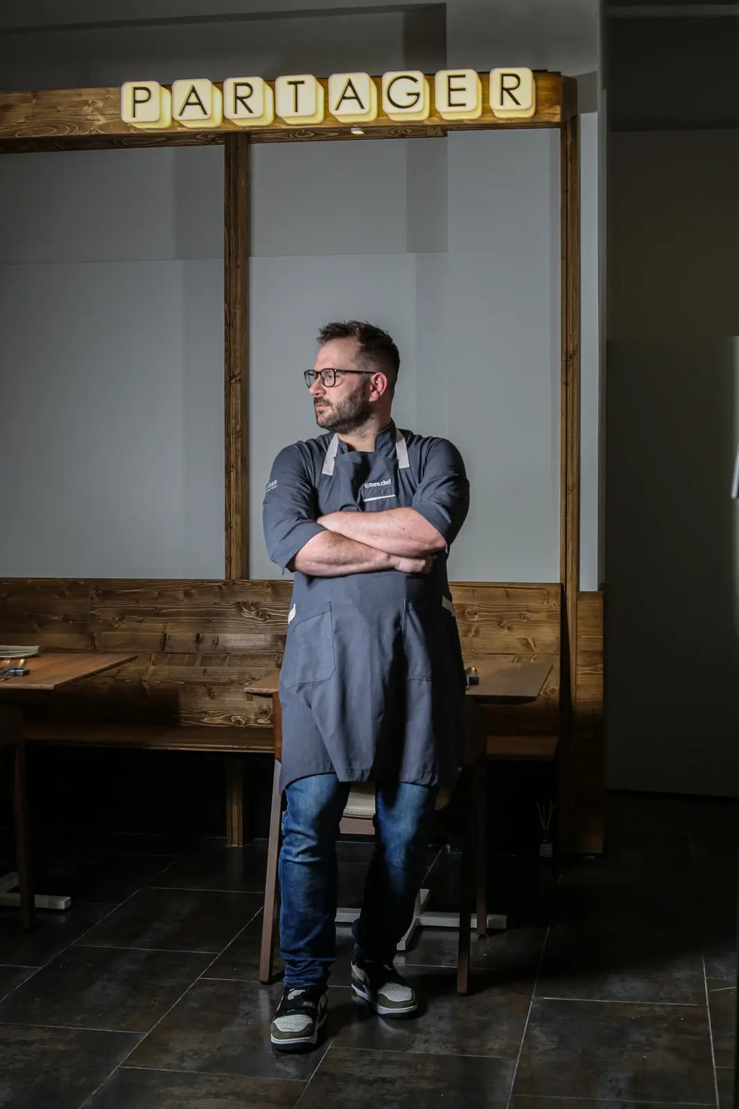 Marc Boronat, chef y propietario de Partager